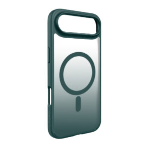 Puro Gradient TPU Case Compatible with MagSafe for iPhone 17 Air - Turquoise