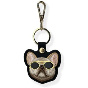 Nimmy Glasses Cool Dog Tracker Case - Black