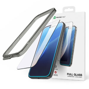 AmazingThing Titan Full FusionFilter 7 Full Screen Tempered Glass for iPhone 17 Pro Max / 18 Pro Max