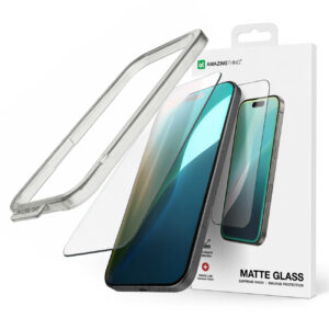 AmazingThing Titan Matte FusionFilter 7 Tempered Glass Screen Protector for iPhone 17 Pro Max / 18 Pro Max