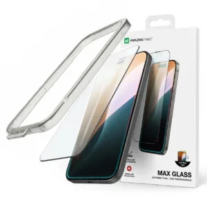 AmazingThing Titan Max FusionFilter 7 Tempered Glass for iPhone 17 Pro / 18 Pro