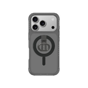 AmazingThing Titan Pro Grip Ring Set Case for iPhone 17 Pro Max Compatible with MagSafe - Black