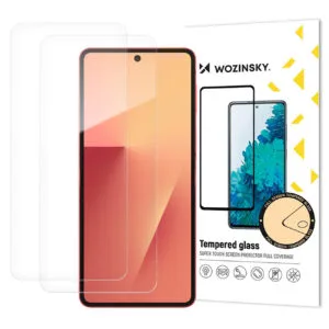Wozinsky TPU Full Body Screen Protector for Samsung Galaxy Z Flip 7, Set of 2
