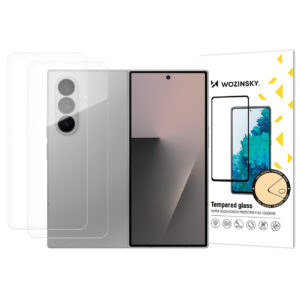 Wozinsky TPU Full Body Screen Protector for Samsung Galaxy Z Fold 7, Set of 2