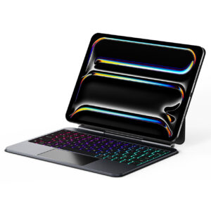 Case z klawiaturą Dux Ducis (MK series) na iPad Pro 11" (2024) - black