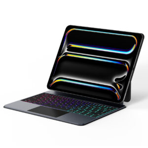 Case z klawiaturą Dux Ducis (MK series) na iPad Pro 13" (2024) - black