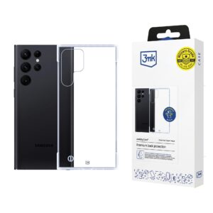 3mk Just20g Clear Case for Samsung Galaxy S22 Ultra 5G - transparent