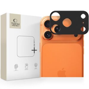 Tech-Protect Camalloy Fit+ Case for iPhone 17 Pro Max / 18 Pro Max - Black
