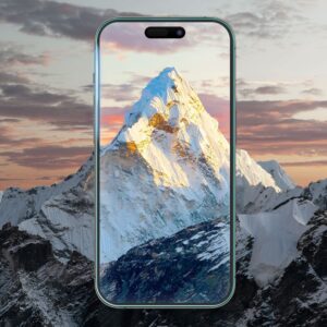 Tech-Protect Easy Set+ 3-pack tempered glass for iPhone 16 Pro / 17 Pro / 18 Pro - transparent