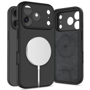 Tech-Protect BasicMag MagSafe Case for iPhone 17 Pro Max - Matte Black