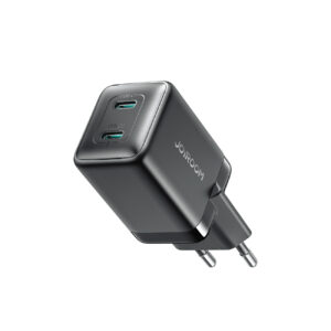 Wall charger Joyroom JR-TCG17 45W 2 x- USB-C (wtyczka EU) - black