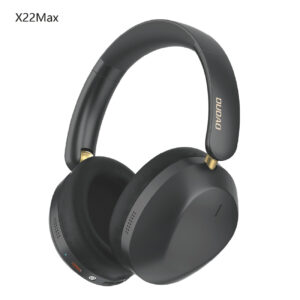 Dudao X22 Max Wireless On-Ear Bluetooth Headphones with ANC - Black