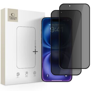 Tech-Protect Glass Spy+ 2-pack privacy glass for iPhone 17 Air