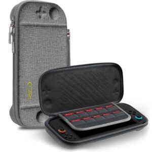Tech-Protect Slim Pouch for Nintendo Switch 2 - Gray