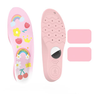 Shoe inserts - protective case for AirTag (175mm-190mm) - pink