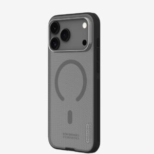 Nillkin Super Frosted Shield Pro Magnetic Case Compatible with MagSafe for iPhone 17 Pro Max - Translucent Black