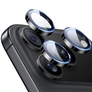 ESR Armorite Camera Protector for iPhone 14 Pro / Pro Max / 15 Pro / Pro Max / 16 Pro / Pro Max / 17 Pro / Pro Max / 18 Pro / 18 Pro Max - Black