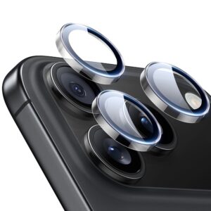 ESR Armorite Camera Protector for iPhone 14 Pro / Pro Max / 15 Pro / Pro Max / 16 Pro / Pro Max / 17 Pro / Pro Max / 18 Pro / 18 Pro Max - Clear