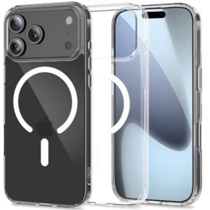Tech-Protect FlexAir Hybrid MagSafe Case for iPhone 17 Pro Max - Clear
