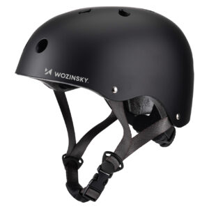 Wozinsky Lightweight BMX/Scooter Helmet M - Black