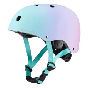 Wozinsky S BMX/Scooter Helmet - Pink Gradient