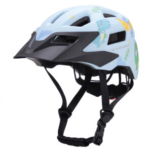 Wozinsky Children's MTB Bike Helmet with Detachable Visor XS - Light Blue