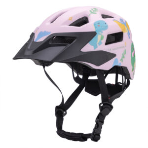 Wozinsky Children's MTB Bike Helmet with Detachable Visor S - Pink