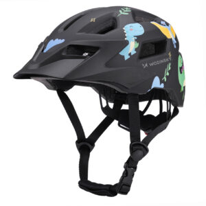 Wozinsky MTB Children's Bike Helmet with Removable Visor S - Black