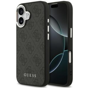 Guess 4G MagSafe Case for iPhone 17 Black