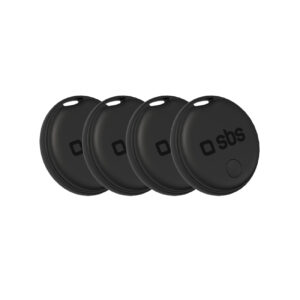 SBS universal locator Track My Dual set of 4 - black