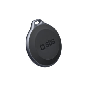SBS My Tag tracker compatible with iOS and Android - black