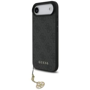 Guess 4G Charms Collection MagSafe case for iPhone Air - black