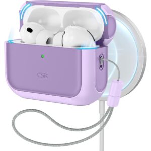 ESR Orbit Halolock MagSafe case for AirPods Pro - purple