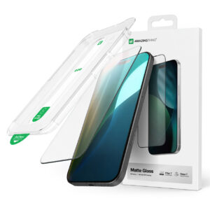 AmazingThing Titan Vision 7 Tempered Glass for iPhone 17 Pro / 18 Pro Matte