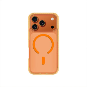 AmazingThing Titan Pro case for iPhone 17 Pro / 18 Pro compatible with MagSafe - orange