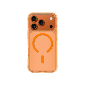 AmazingThing Minimal Mag Case for iPhone 17 Pro Max Compatible with MagSafe - Orange