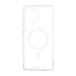 Clear Corner Case for Samsung Galaxy S26 Ultra Compatible with MagSafe - Transparent