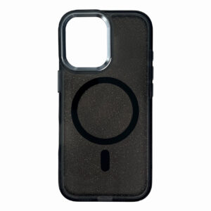 Glitter Case for Samsung Galaxy S26 Ultra, MagSafe Compatible - Black