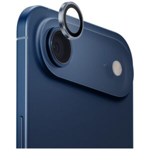 Uniq Optix Aluminum Camera Lens Protector for iPhone Air with Applicator - Blue