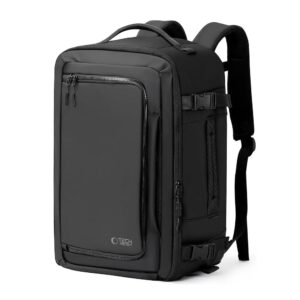 Tech-Protect Defender S50 Backpack for Ryanair & Wizzar, 20L Laptop - Black