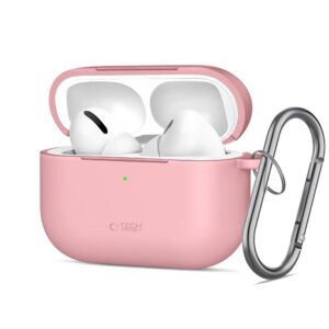 Tech-Protect Silicone Hook Case for AirPods Pro - Pink