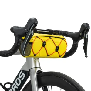 Rockbros 30110054006 Handlebar Bicycle Bag 2.2L - Yellow