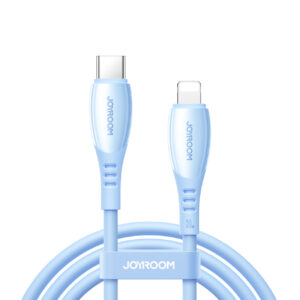 Joyroom S-A59 Vibrant Series 30W USB-C - Lightning cable 1.2m - blue