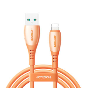 Joyroom S-A59 Vibrant Series 3A USB-A - Lightning cable 1.2m - orange