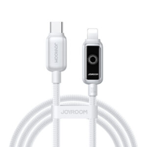 Joyroom S-A55 StarFlight 30W USB-C - Lightning cable 1.2m - white