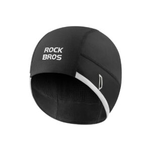 Rockbros M016 Winter Windproof Cycling Cap Size 54-61 cm - Black