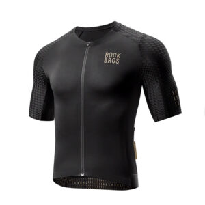 Rockbros YDDX011 Diamond Short Sleeve Cycling Jersey Size L - Black