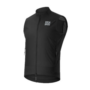Rockbros YDMJ003 Windproof Vest Spring/Autumn Size L - Black