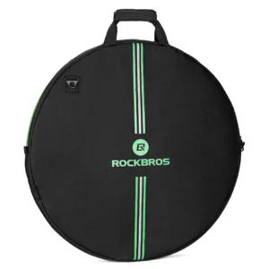 Rockbros D40 transport cover for ø74cm wheel - black