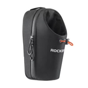 Rockbros P002 Handlebar Bag Compatible with Scooters and Folding City Bikes 1.5L - Black